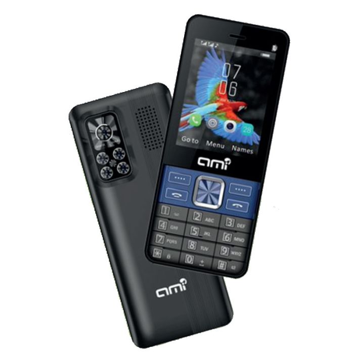 Téléphone de bureau GSM - Téléphone de bureau avec fente pour carte SIM - Téléphone  fixe sans fil