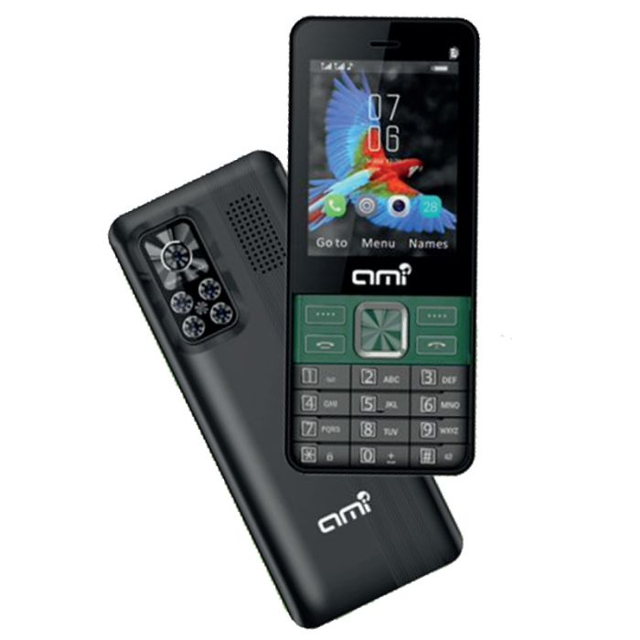 Téléphone Portable AMI F35 Plus - Noir&Vert