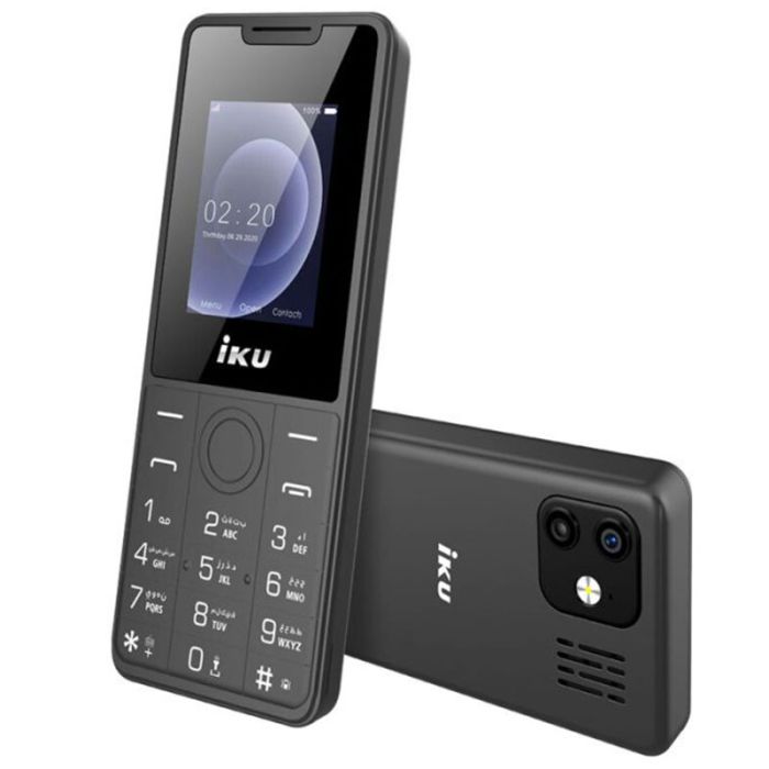 Téléphone Portable IKU S3 - Gris