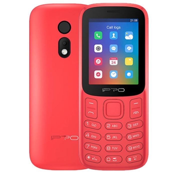 Téléphone Portable IPRO A20 - Rouge