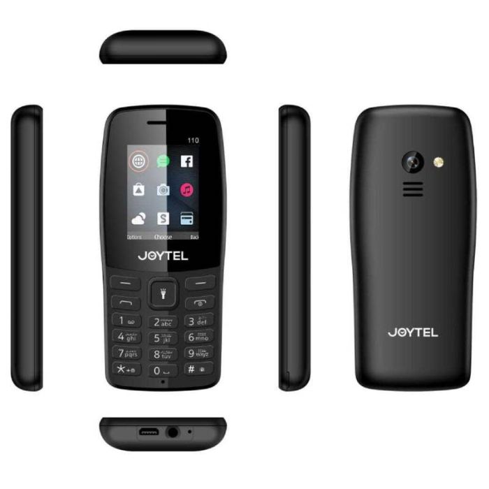 Téléphone Portable JOYTEL 110 - Noir