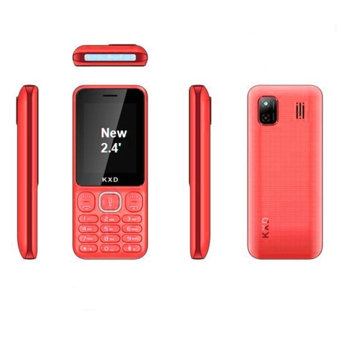 Téléphone Portable KXD M22 - Rouge