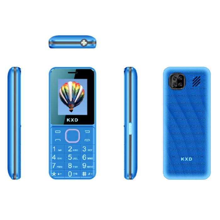 Téléphone Portable KXD M25 - Bleu Clair