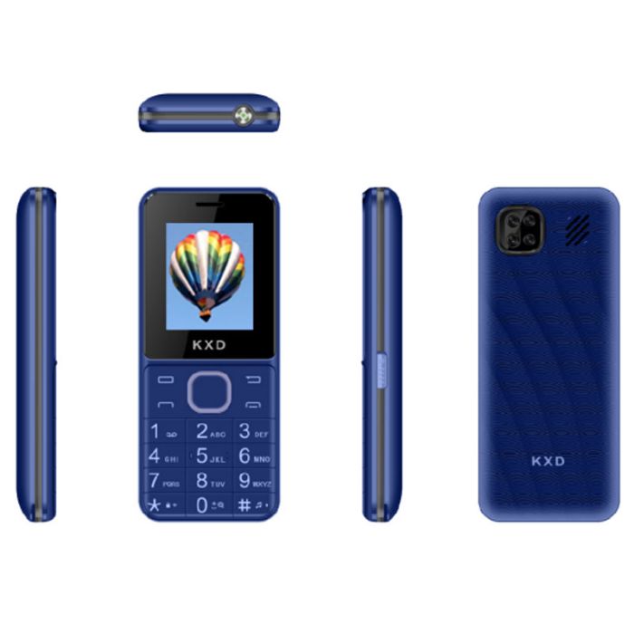 Téléphone Portable KXD M25 - Bleu Foncé