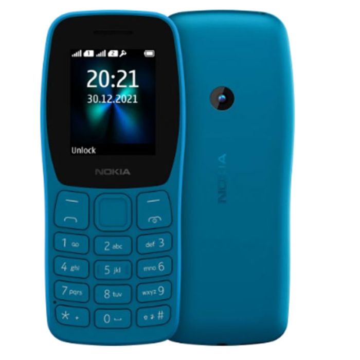 Téléphone Portable NOKIA 110 - Bleu