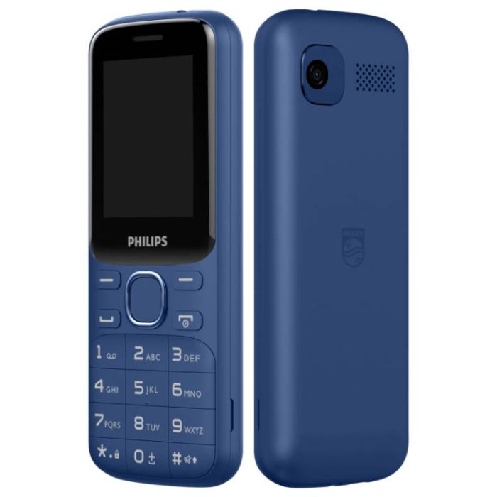 Téléphone Portable PHILIPS E2130 - Deep Bleu