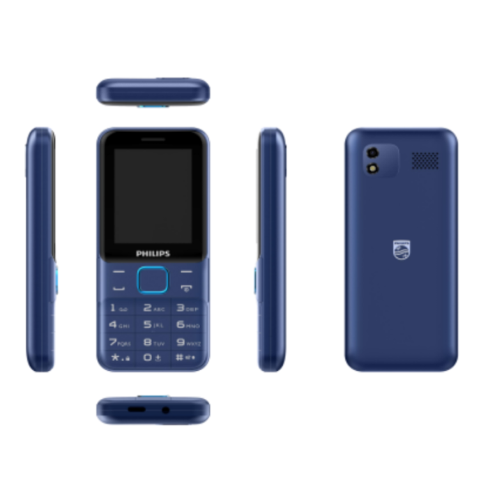 Téléphone Portable PHILIPS E2230 - Bleu