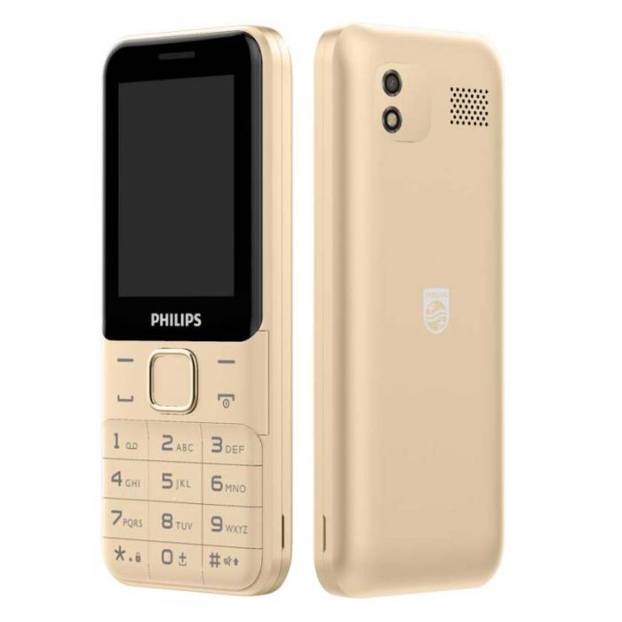 Téléphone Portable PHILIPS E2230 - Gold