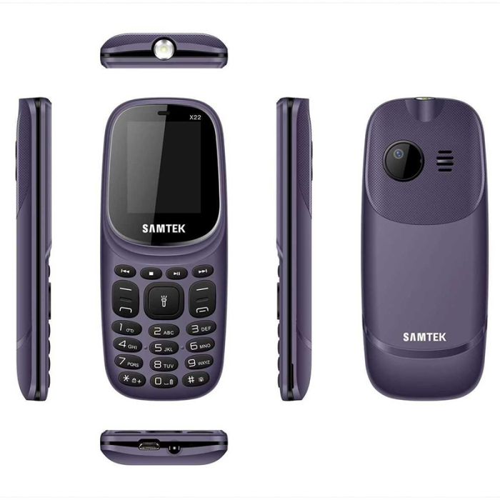 Téléphone Portable SAMTEK X22 - Violet