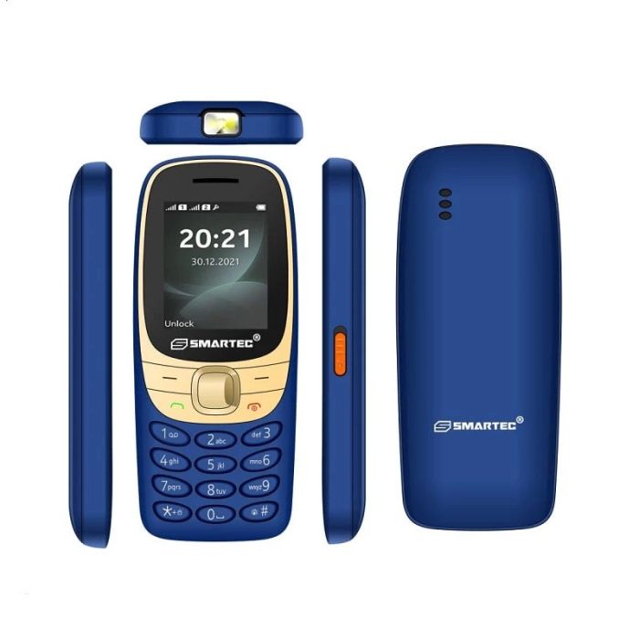 Téléphone Portable SMARTEC R6 - Bleu 