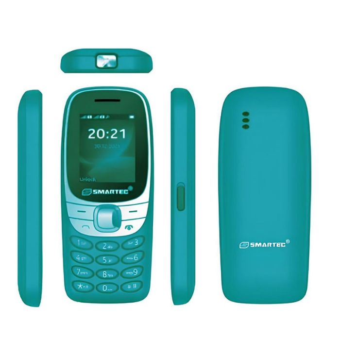 Téléphone Portable SMARTEC R6 - Vert 