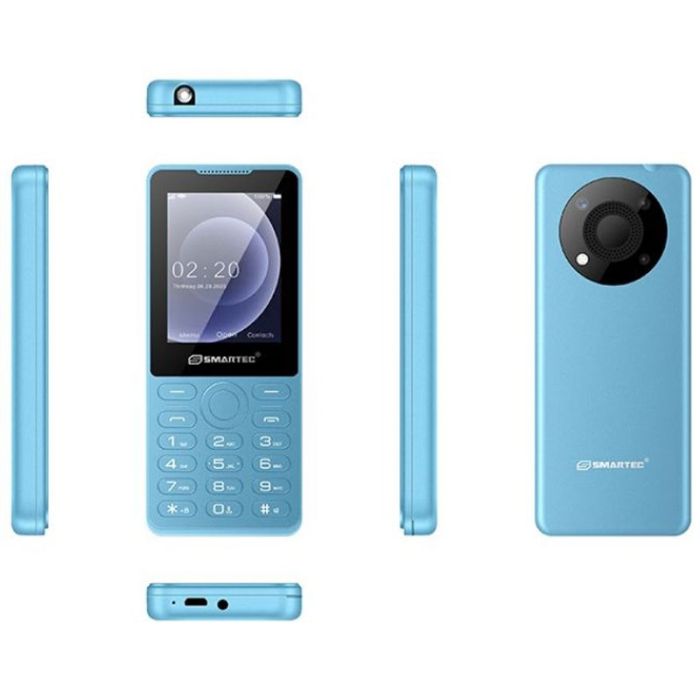 Téléphone Portable SMARTEC S24 - Bleu Clair