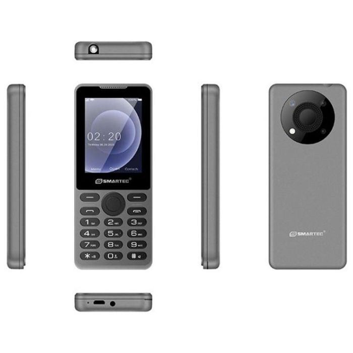 Téléphone Portable SMARTEC S24 - Gris