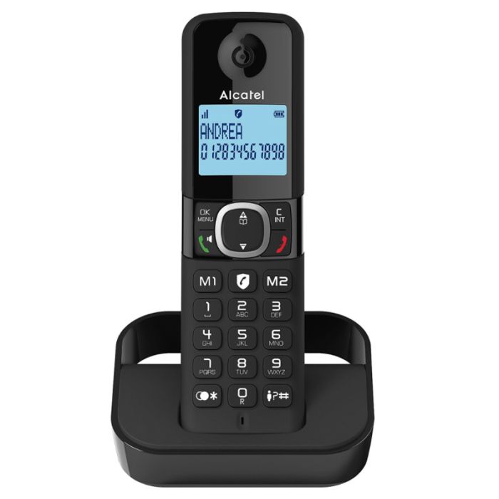 Téléphone Sans Fil ALCATEL F860 - Noir