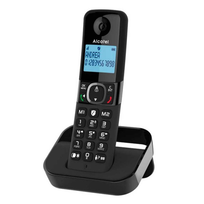 Téléphone Sans Fil ALCATEL F860 - Noir