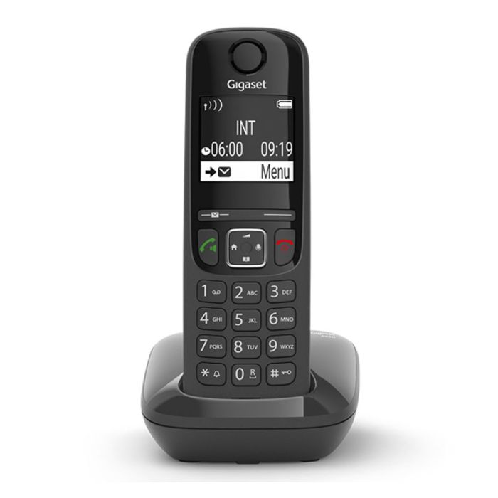 Téléphone Sans Fil GIGASET AS690 - Noir