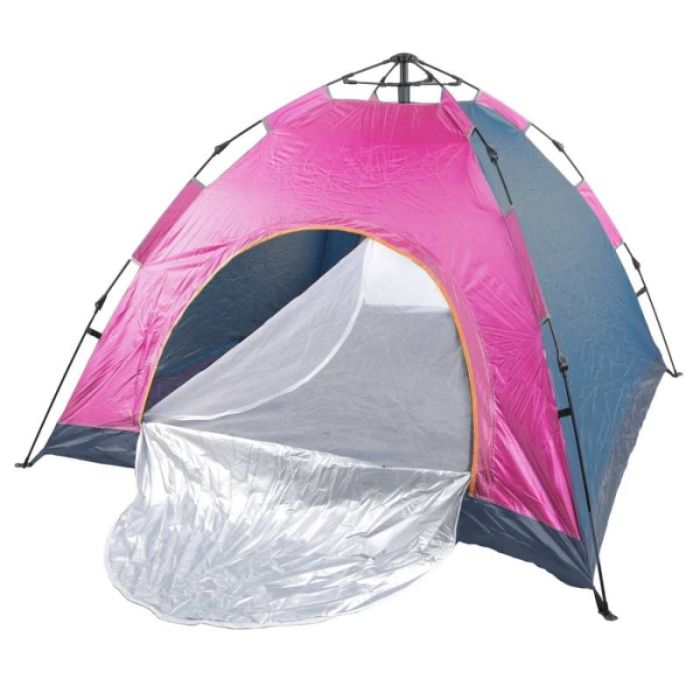 Tente Familiale Pour Plage Et Camping - Assortis