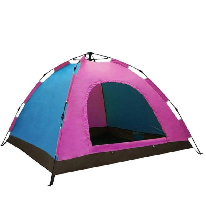 Tente Familiale Pour Plage Et Camping - Assortis