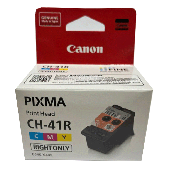 Tête d'impression Canon D'origine CH-41R EMB Pour G540 G640	