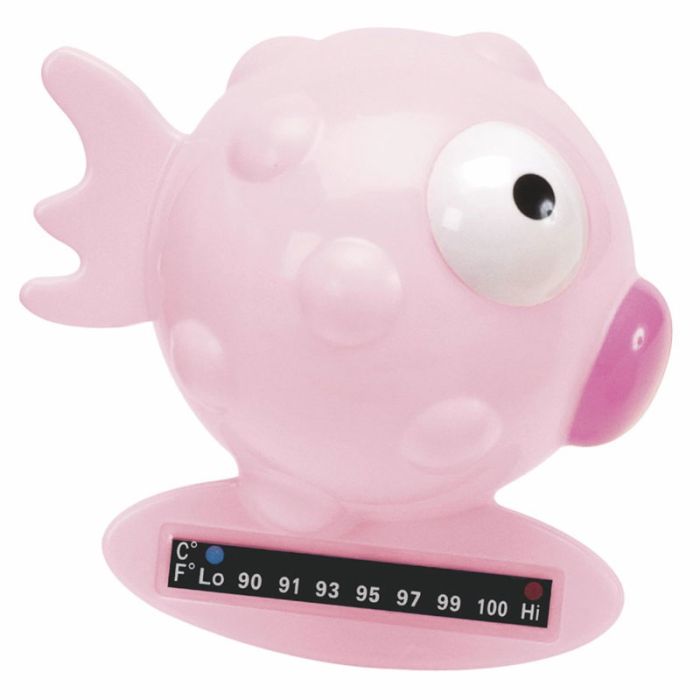 Thermomètre De Bain CHICCO Pour Bébé - Rose