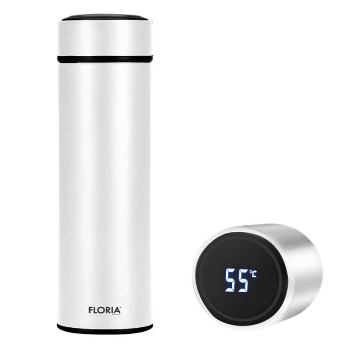 Thermos A Café FLORIA 500ml - Blanc