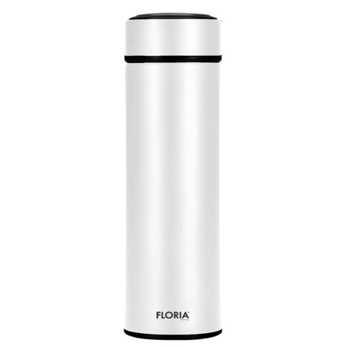 Thermos A Café FLORIA 500ml - Blanc