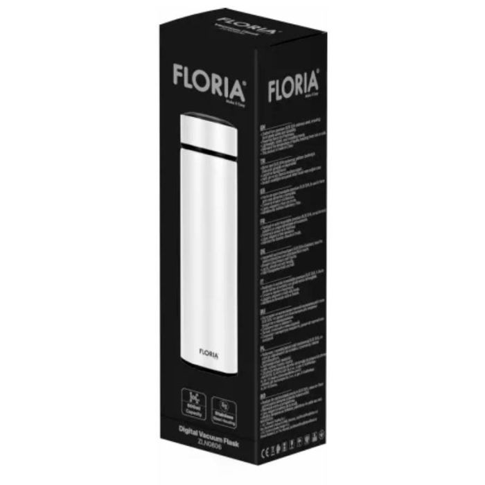 Thermos A Café FLORIA 500ml - Blanc