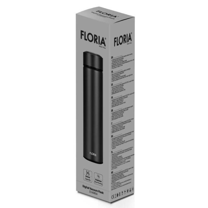 Thermos A Café FLORIA 500ml - Noir