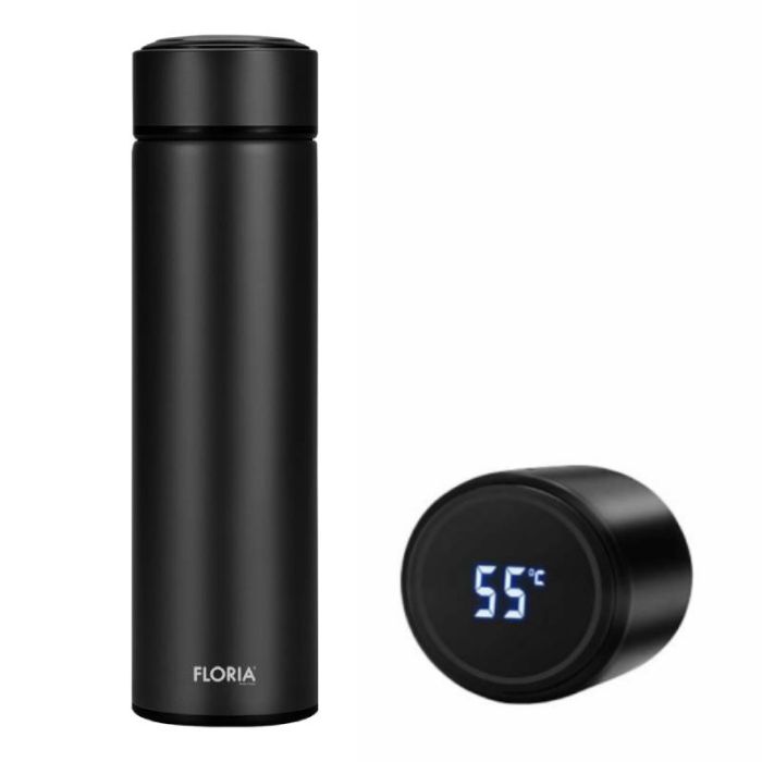 Thermos A Café FLORIA 500ml - Noir