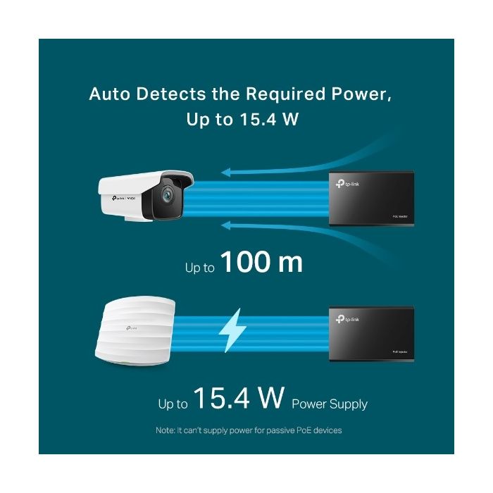 Kit Adaptateur TP-LINK Injecteur PoE