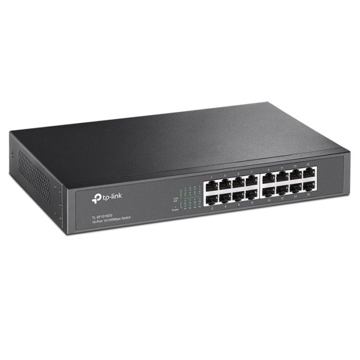 Switch TP-LINK TL-SF1016DS 16 ports 10/100 Mbps