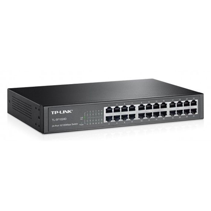 Switch TP-LINK TL-SF1024D 24 ports 10/100 Mbps