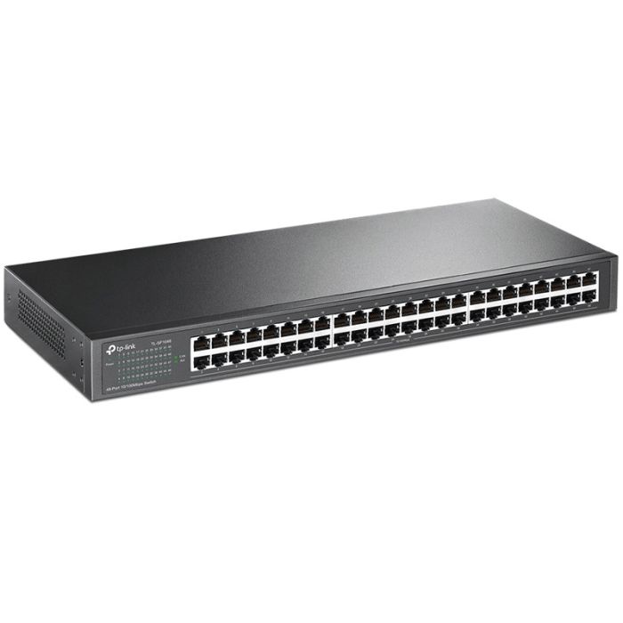 Switch TP-LINK TL-SF1048 rackable 48 ports 10/100 Mbps 