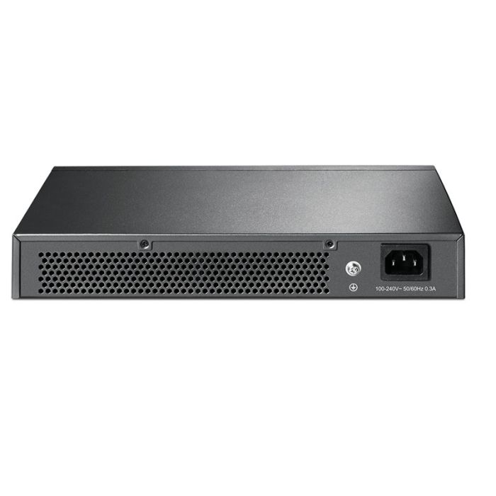 Switch Rackable/De Bureau TP-LINK TL-SG1016D 16 ports 32 Gbit/s - Noir