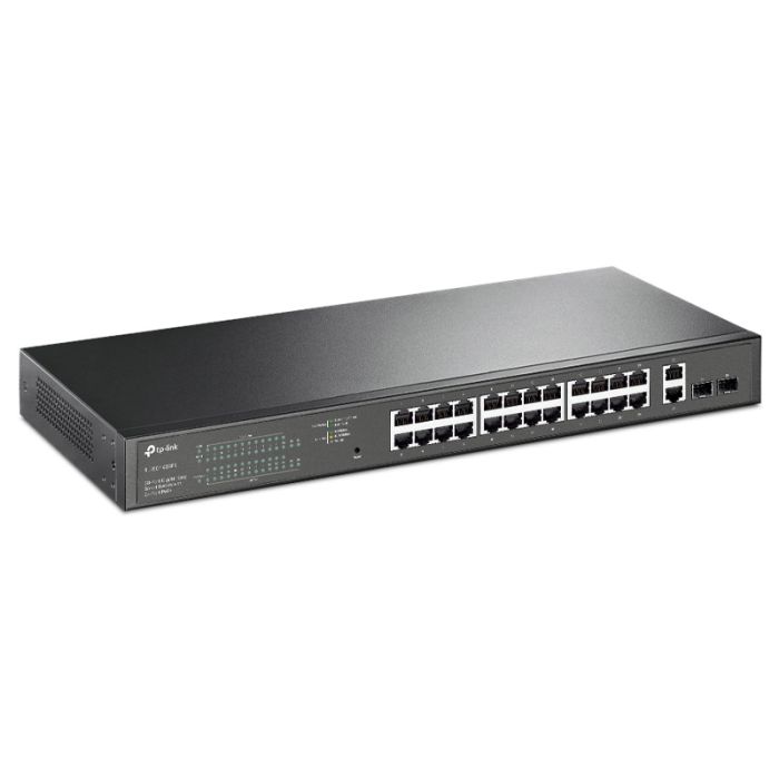 Switch intelligents TP-Link Gigabit Easy 28 ports dont 24 ports POE+ 