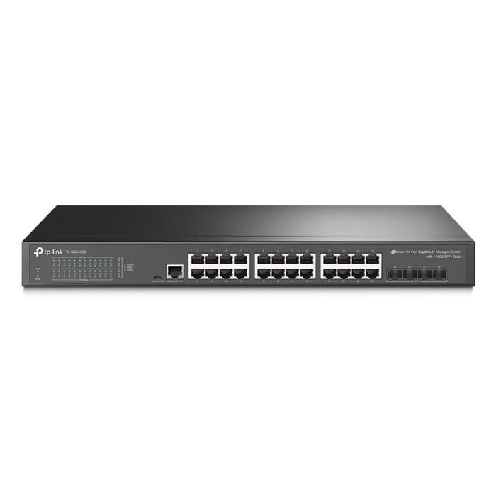 Switch Gigabit Ethernet 24 Porte PoE+ con 2 porte SFP+ 10GbE Switch Gigabit Ethernet 24 Porte PoE+ con 2 porte SFP+ 10GbE