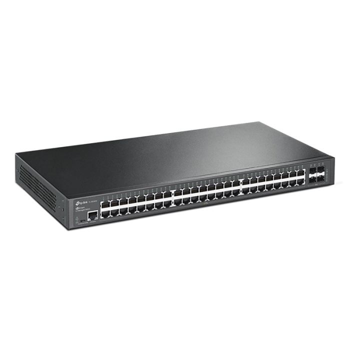 Switch Administrable TP-LINK JetStream 48 ports 10/100/1000 Mbps L2 + 4 Ports SFP