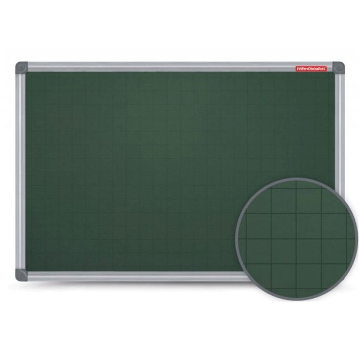 Tableau magnétique a Craie MEMOBOARDS 150x100 cm Vert (TMZK1510ALC)