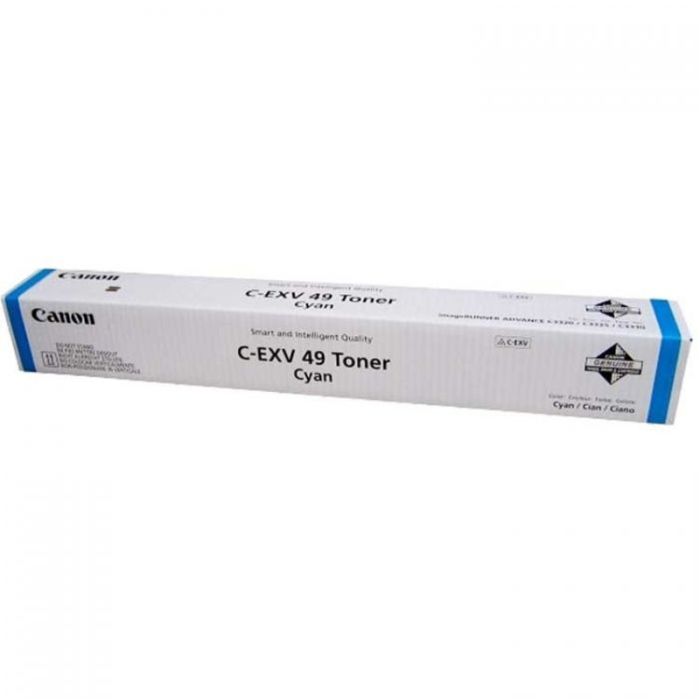 Toner Laser CANON C-EXV 49 Cyan