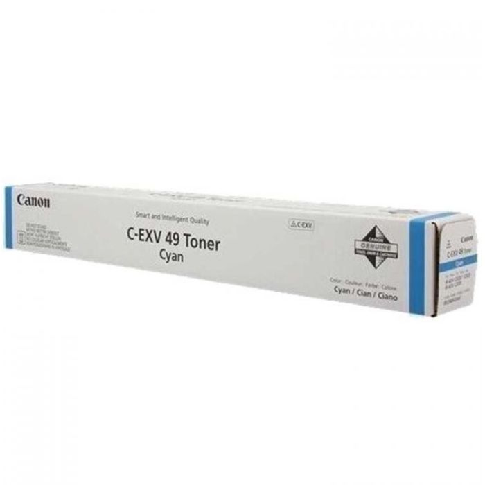 Toner Laser CANON C-EXV 49 Cyan