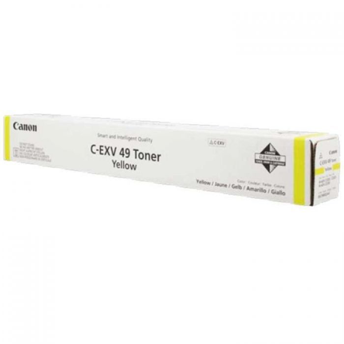 Toner D'origine CANON C-EXV 49 Jaune