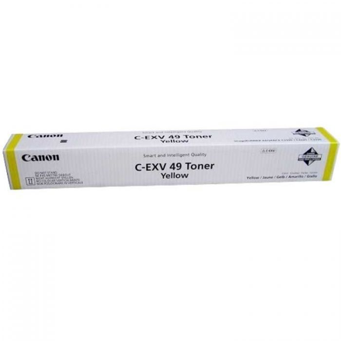 Toner D'origine CANON C-EXV 49 Jaune