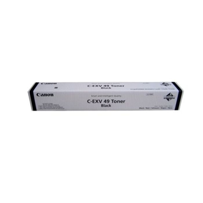 Toner Laser CANON C-EXV 49 Noir