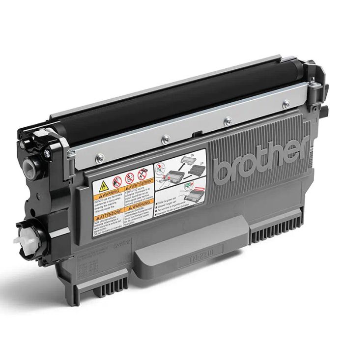 Toner Laser Original BROTHER TN-2210 - Noir(TN2210)