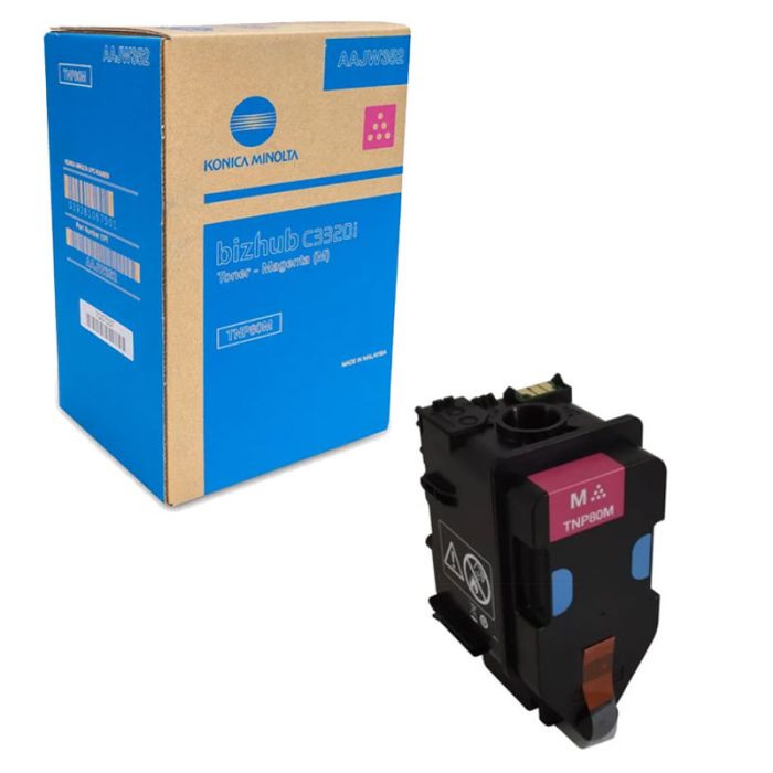 Toner Laser Original KONICA MINOLTA TNP80M - Magenta