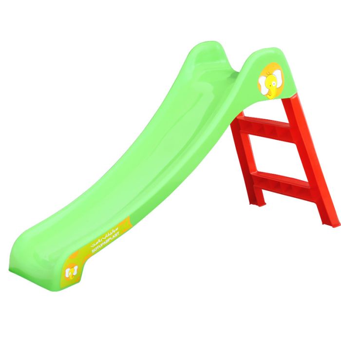 Toboggan SOTUFAB Éléphant Pour Enfant - Violet Et Vert