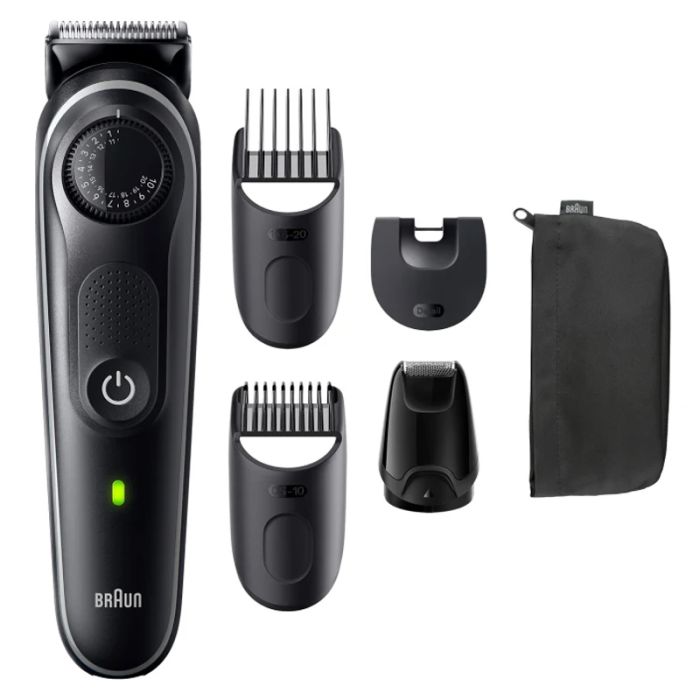 Tondeuse à Barbe 5EN1 BRAUN BT5421 Rechargeable - Noir