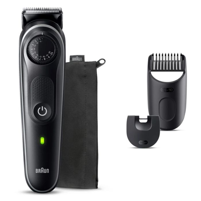 Tondeuse à Barbe 5EN1 BRAUN BT5421 Rechargeable - Noir