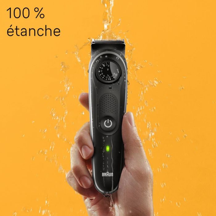 Tondeuse à Barbe 5EN1 BRAUN BT5421 Rechargeable - Noir