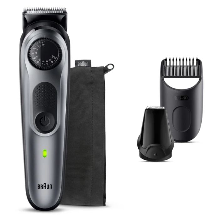 Tondeuse à Barbe 5EN1 BRAUN BT5440 Rechargeable - Noir